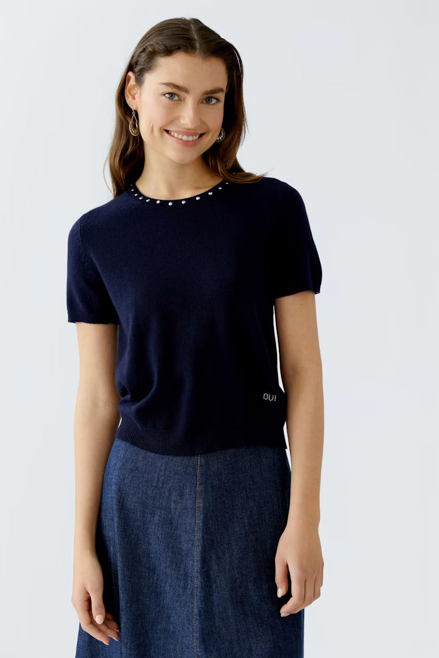 Oui Sweater Wool Cashmere