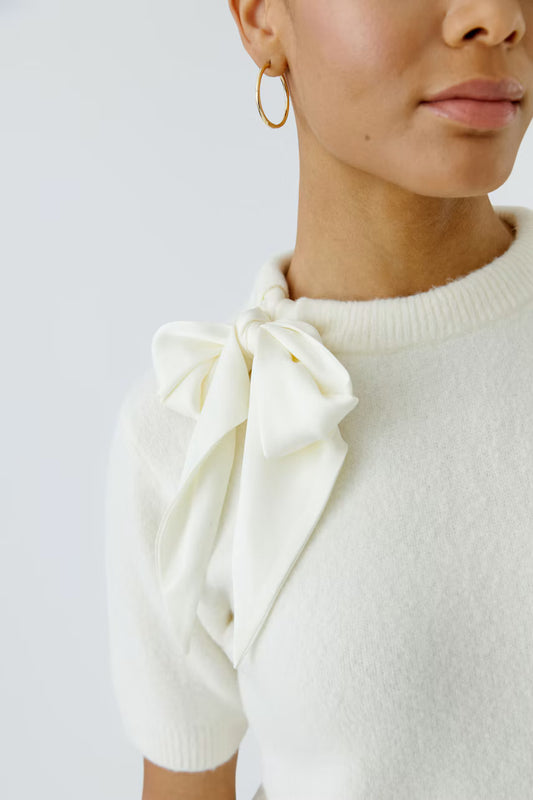 Oui pullover - gardenia