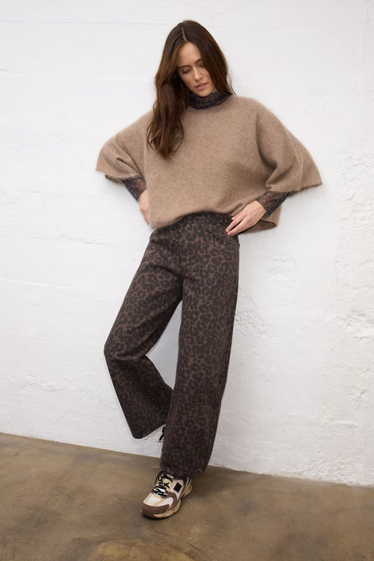 Oui pullover - sweet maple cashmere
