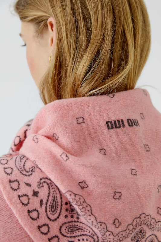 Oui Trianglescarf - rose elegance