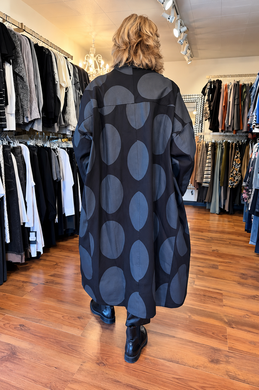 Moyuru Oversized Spot Coat