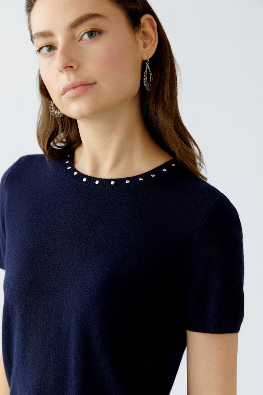 Oui Sweater Wool Cashmere