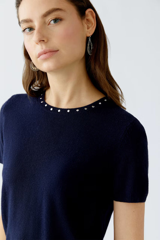 Oui Sweater Wool Cashmere