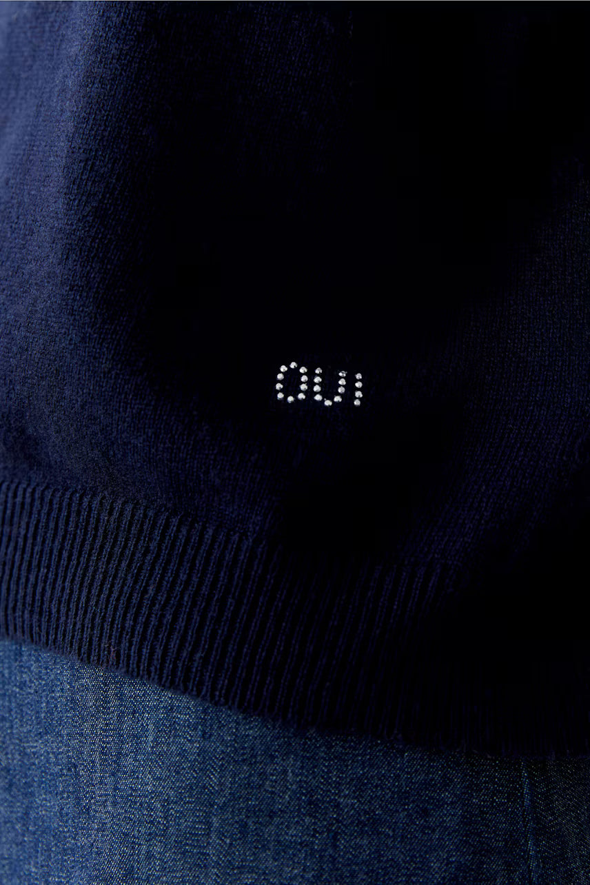 Oui Sweater Wool Cashmere