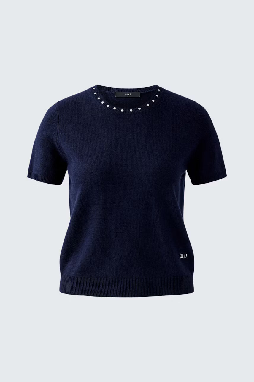 Oui Sweater Wool Cashmere