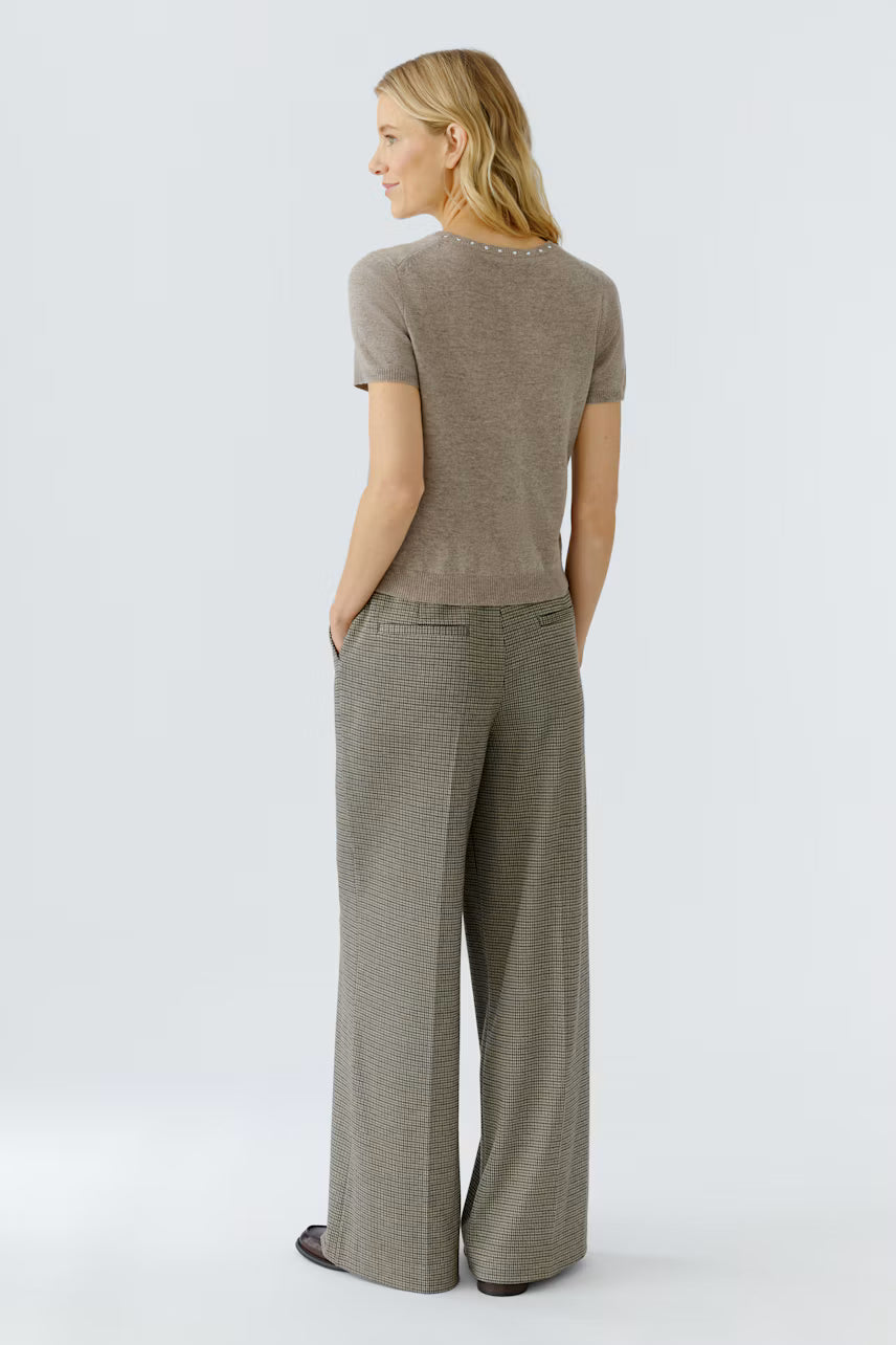 Oui Sweater Wool Cashmere
