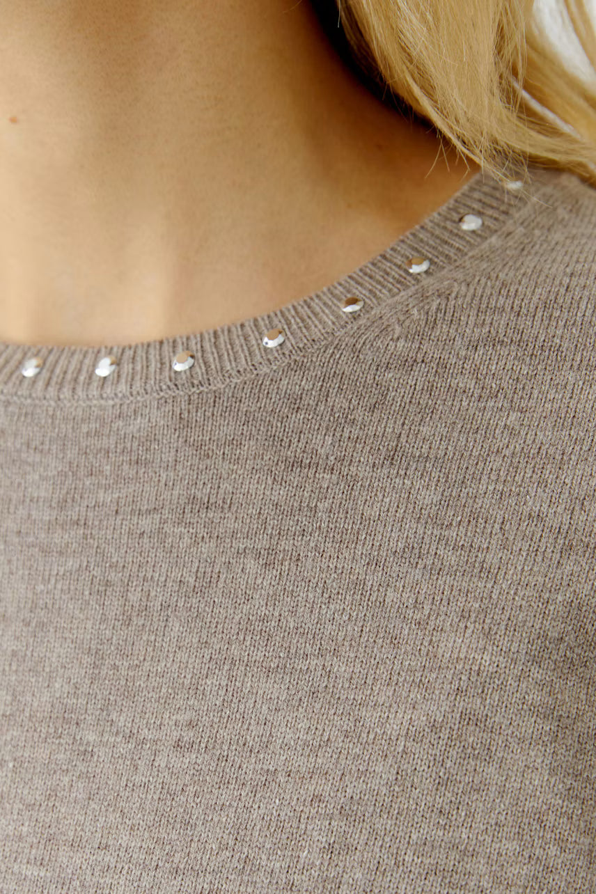 Oui Sweater Wool Cashmere