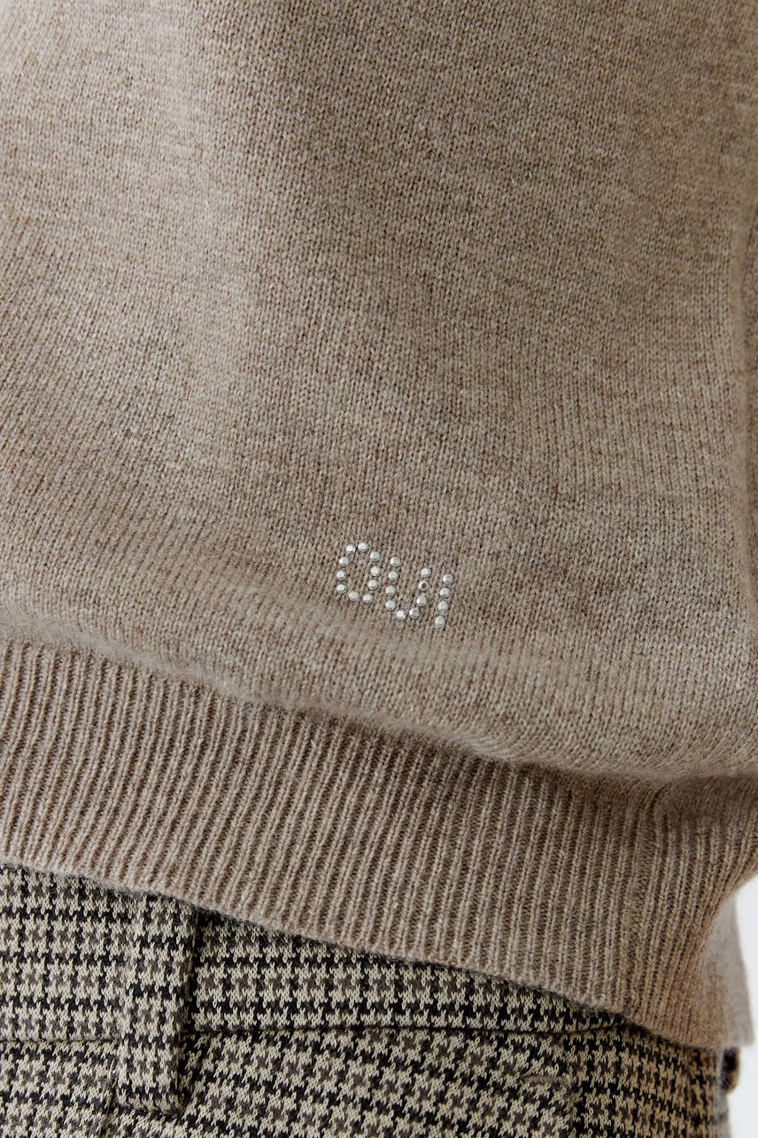 Oui Sweater Wool Cashmere