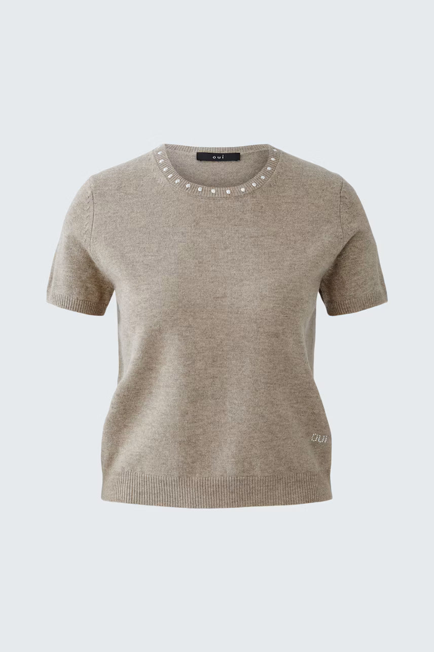 Oui Sweater Wool Cashmere
