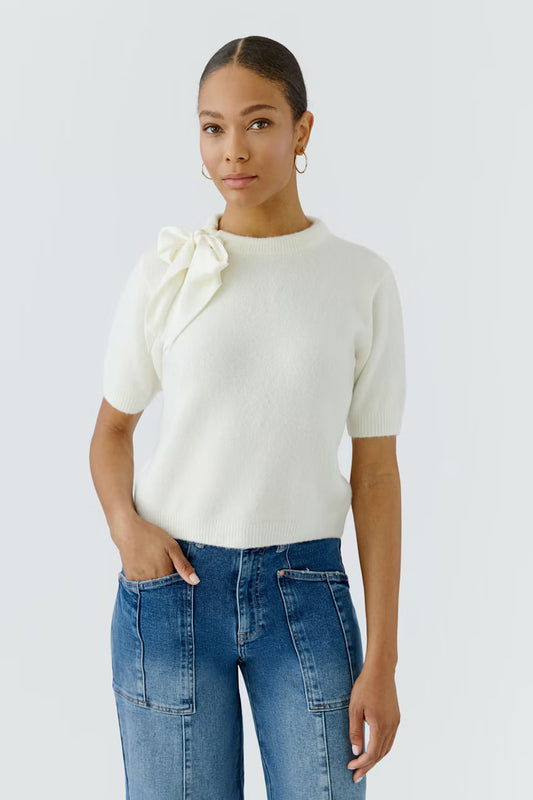 Oui pullover - gardenia