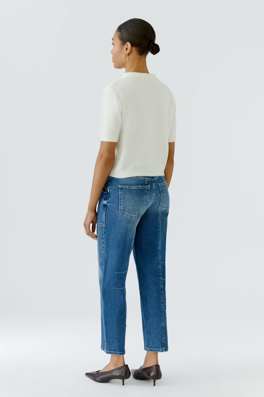 Oui pullover - gardenia