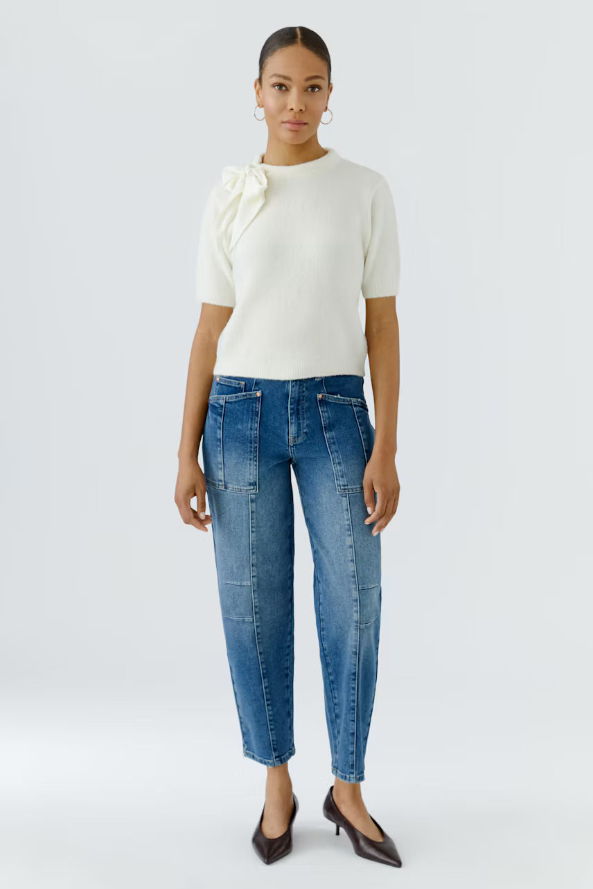 Oui pullover - gardenia