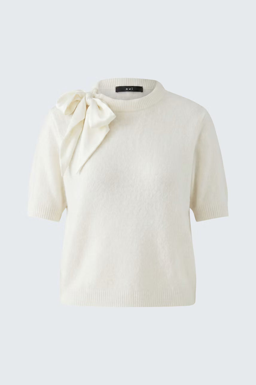 Oui pullover - gardenia