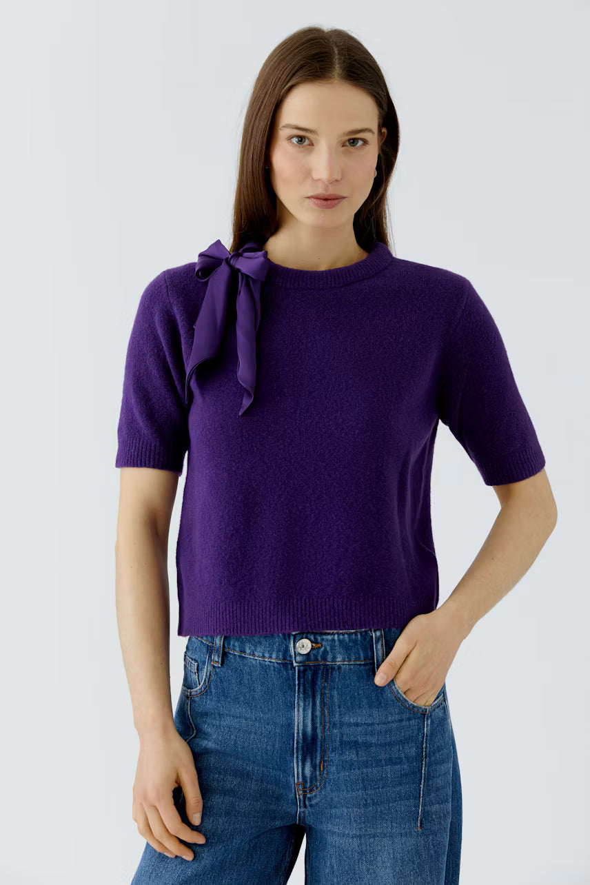 Oui pullover - gardenia