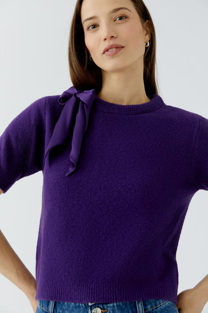 Oui pullover - gardenia