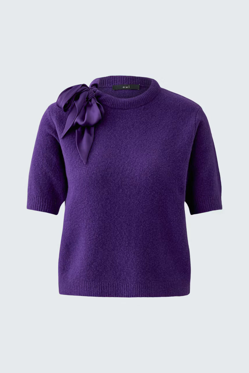 Oui pullover - gardenia