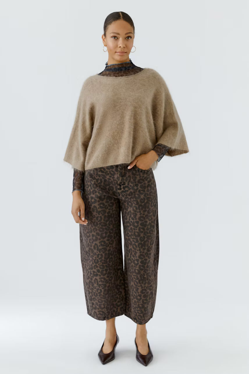 Oui pullover - sweet maple cashmere