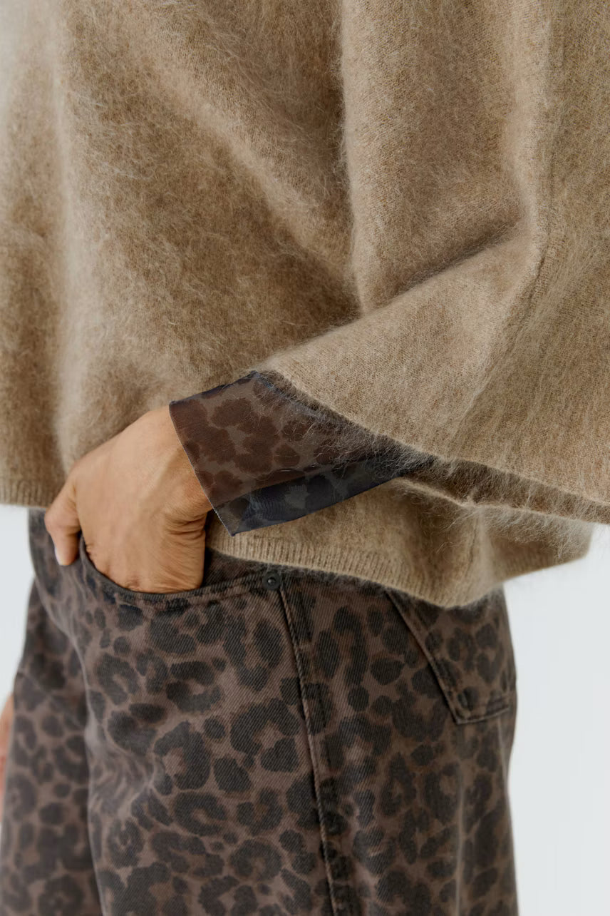 Oui pullover - sweet maple cashmere