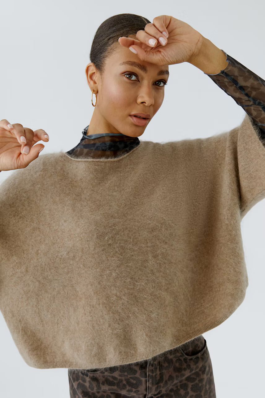 Oui pullover - sweet maple cashmere