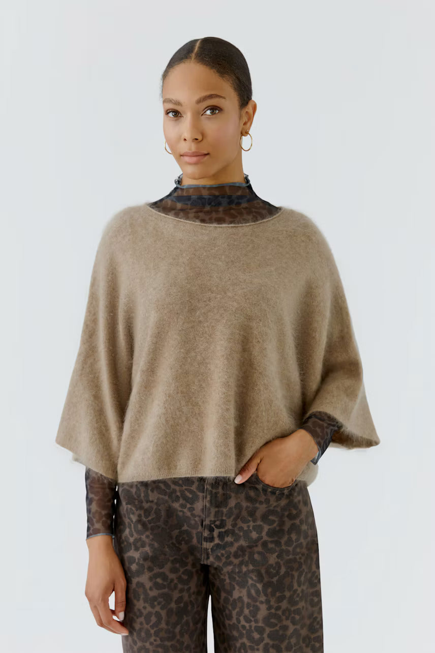 Oui pullover - sweet maple cashmere