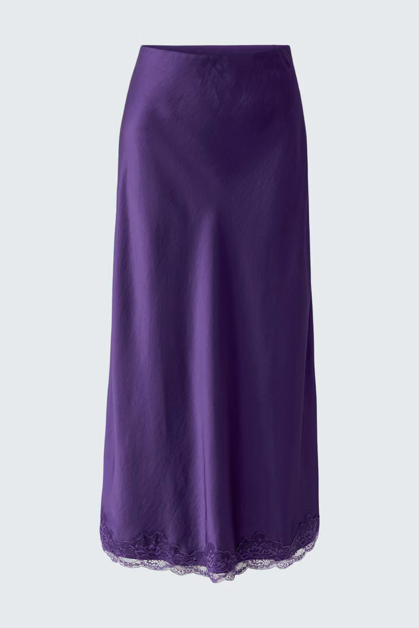 Oui Satin Skirt