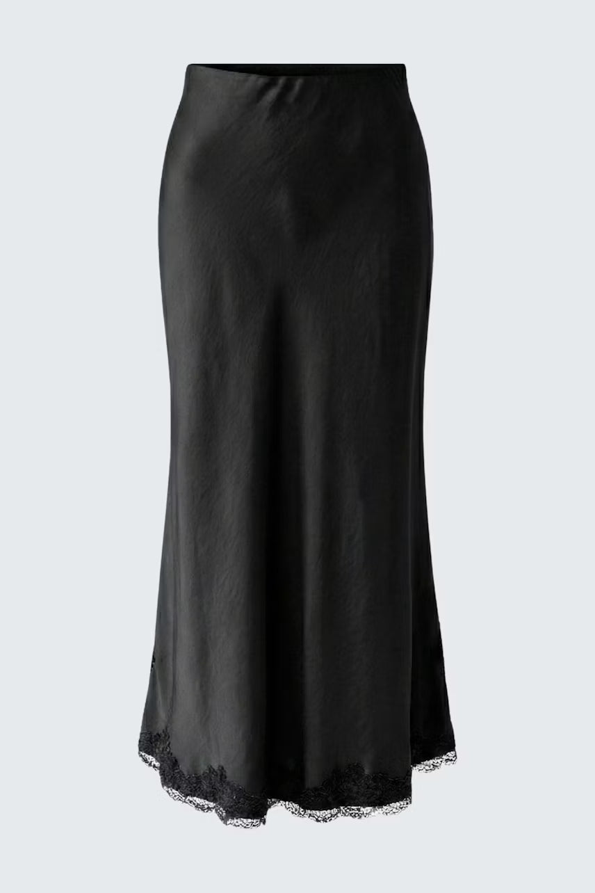 Oui Satin Skirt
