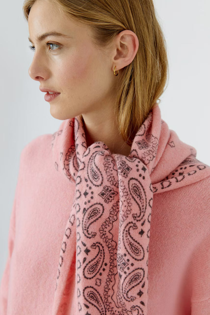Oui Trianglescarf - rose elegance