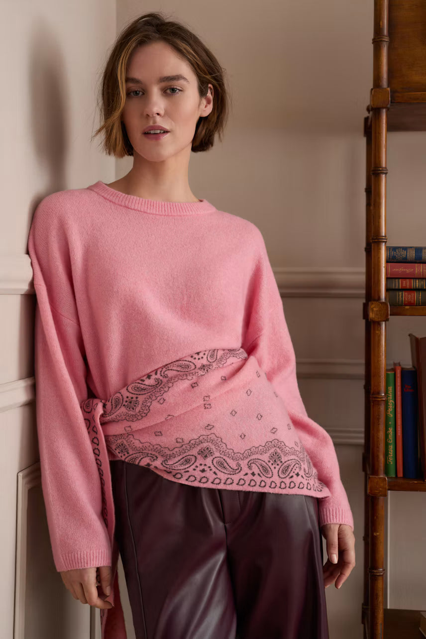 Oui Trianglescarf - rose elegance