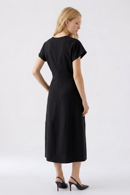 Oui Scuba black dress  BEST SELLER