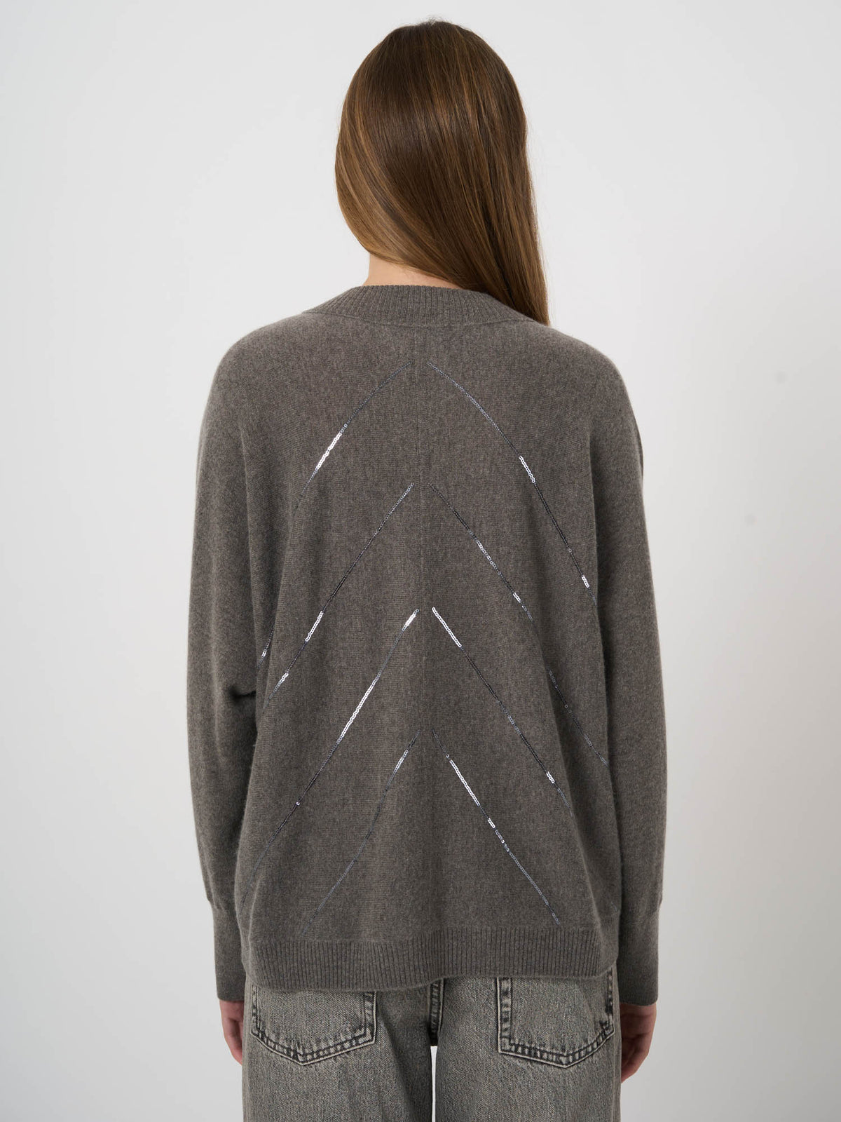 Repeat Cashmere Cardigan