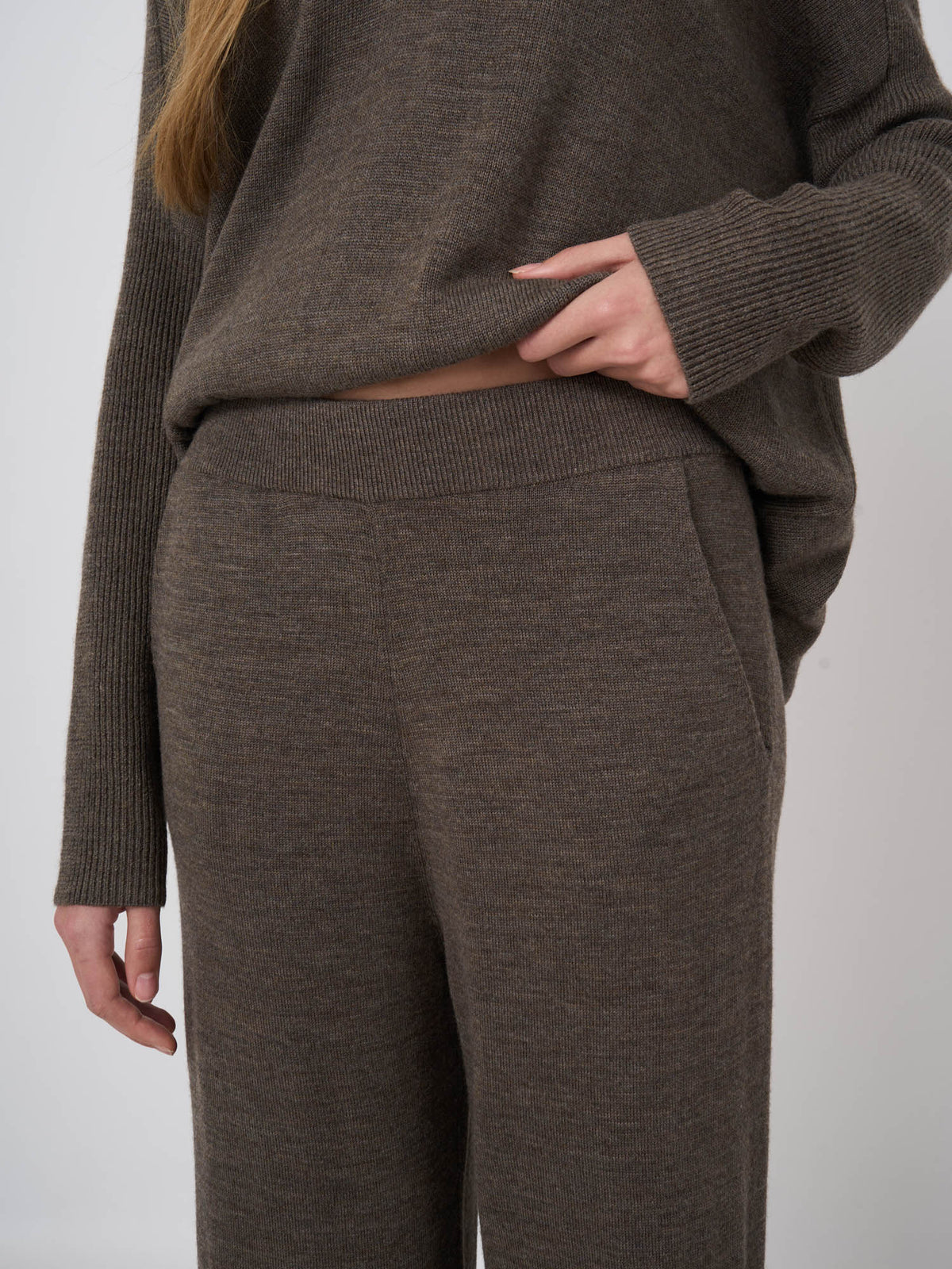 Repeat Cashmere Merino Wool Pant