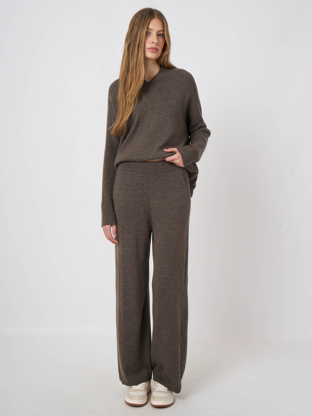 Repeat Cashmere Merino Wool Pant