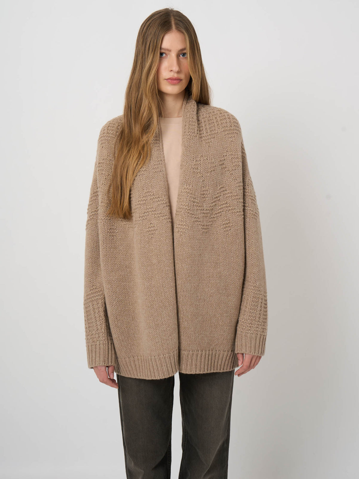 Repeat Cashmere Cardi