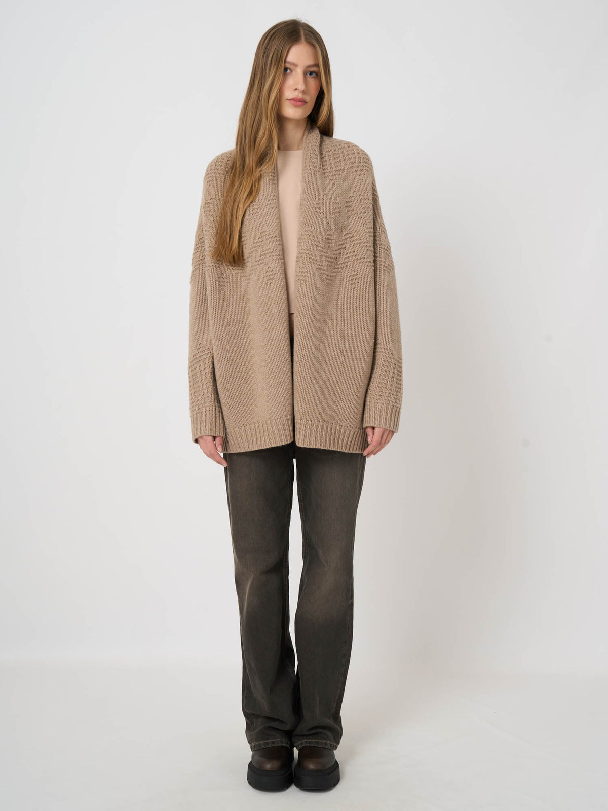 Repeat Cashmere Cardi