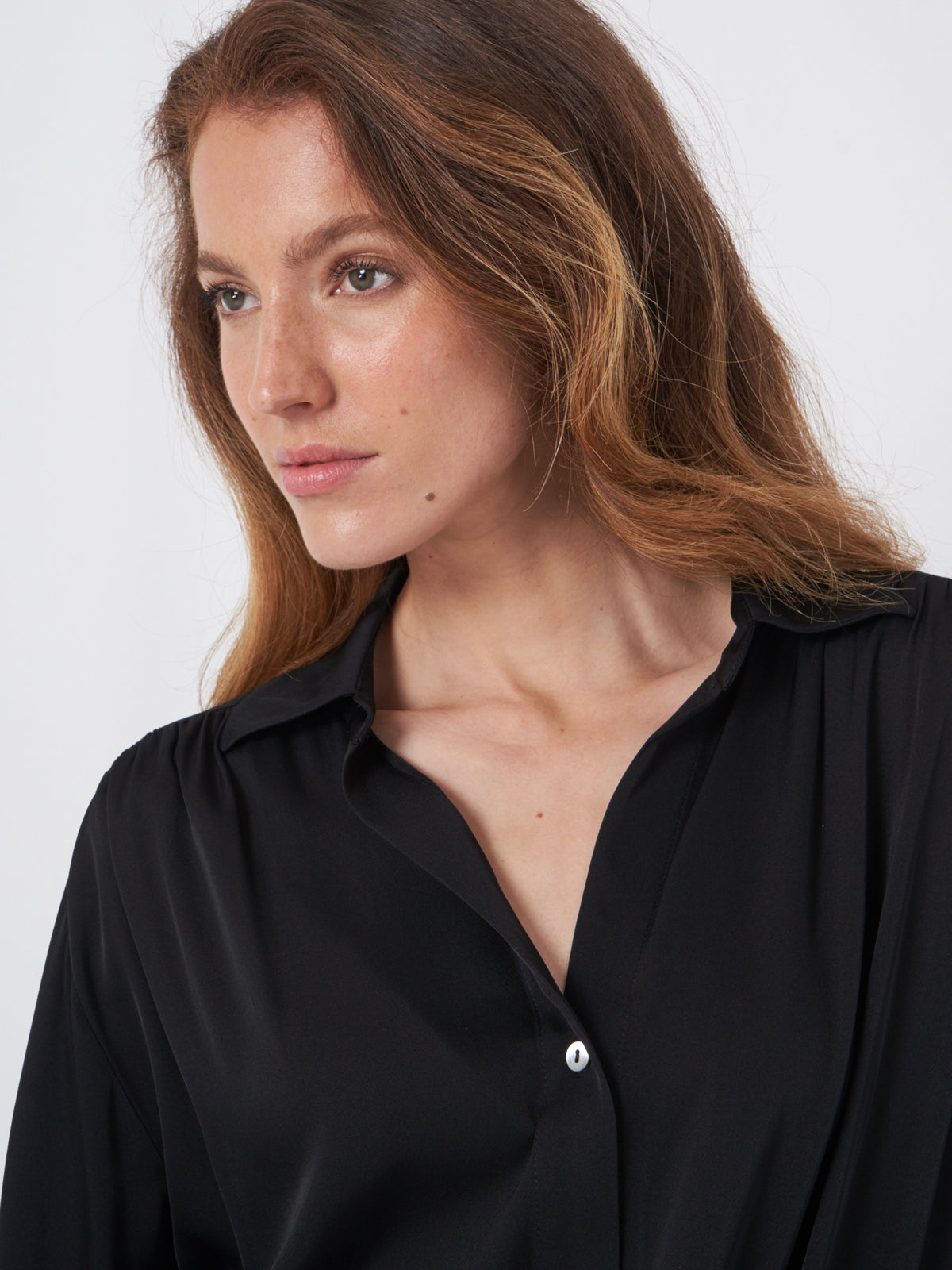 Repeat Cashmere Silk Blouse