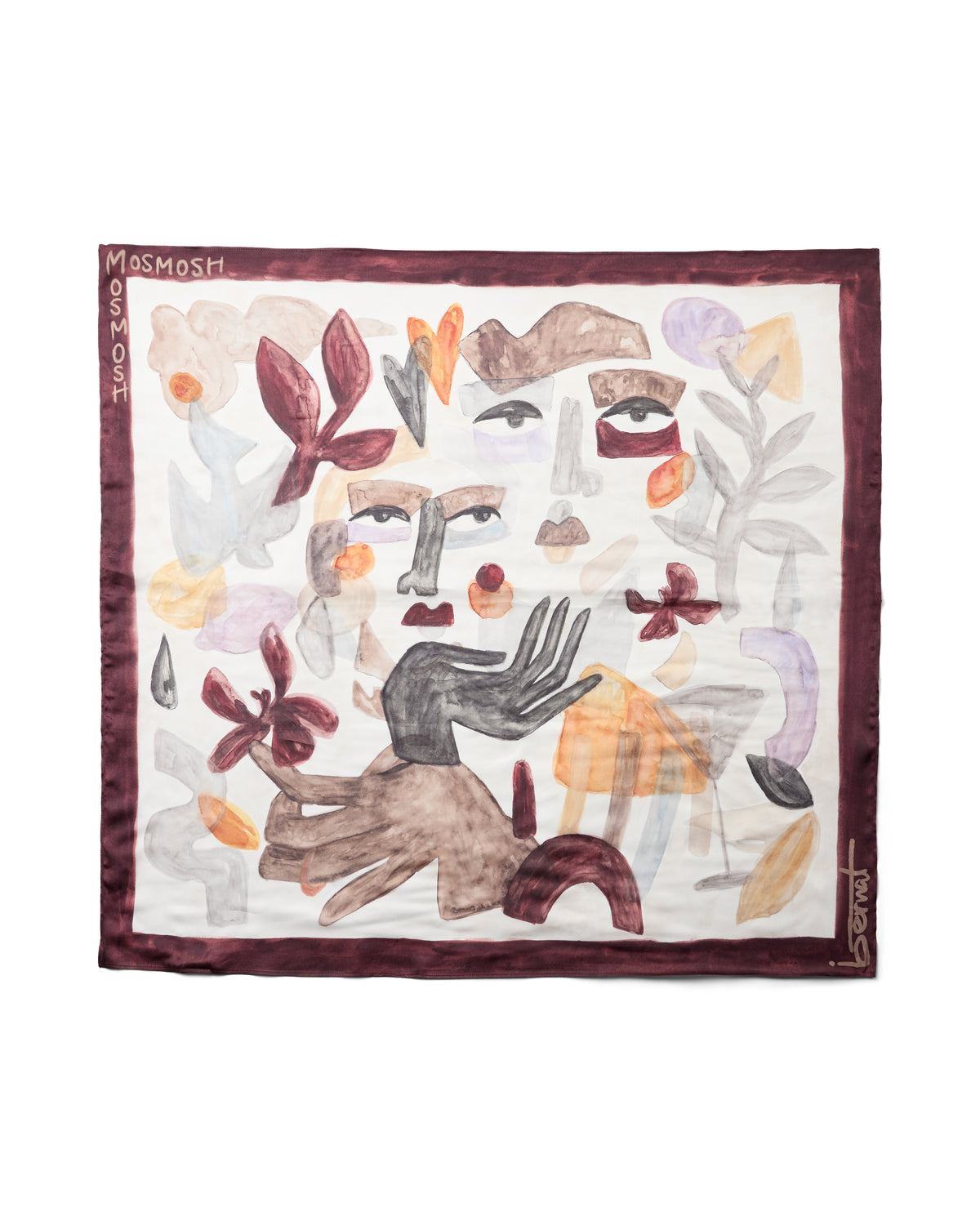 Mos Mosh MMSuzina Bernat Scarf