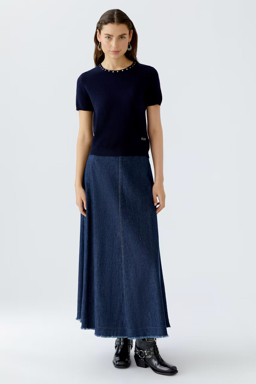 Oui Sweater Wool Cashmere