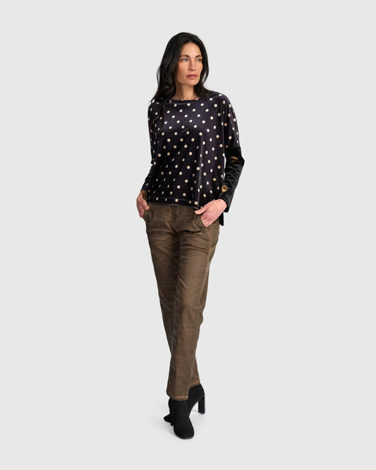 Alembika Polka Top