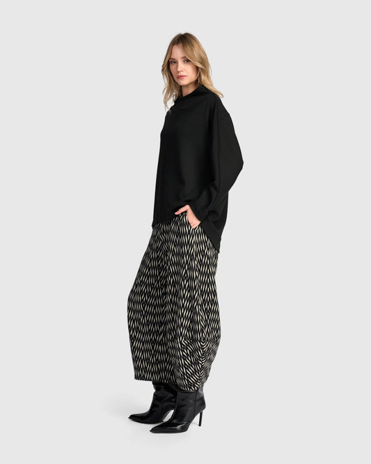 Alembika Pant Vector Lantern, Zebra