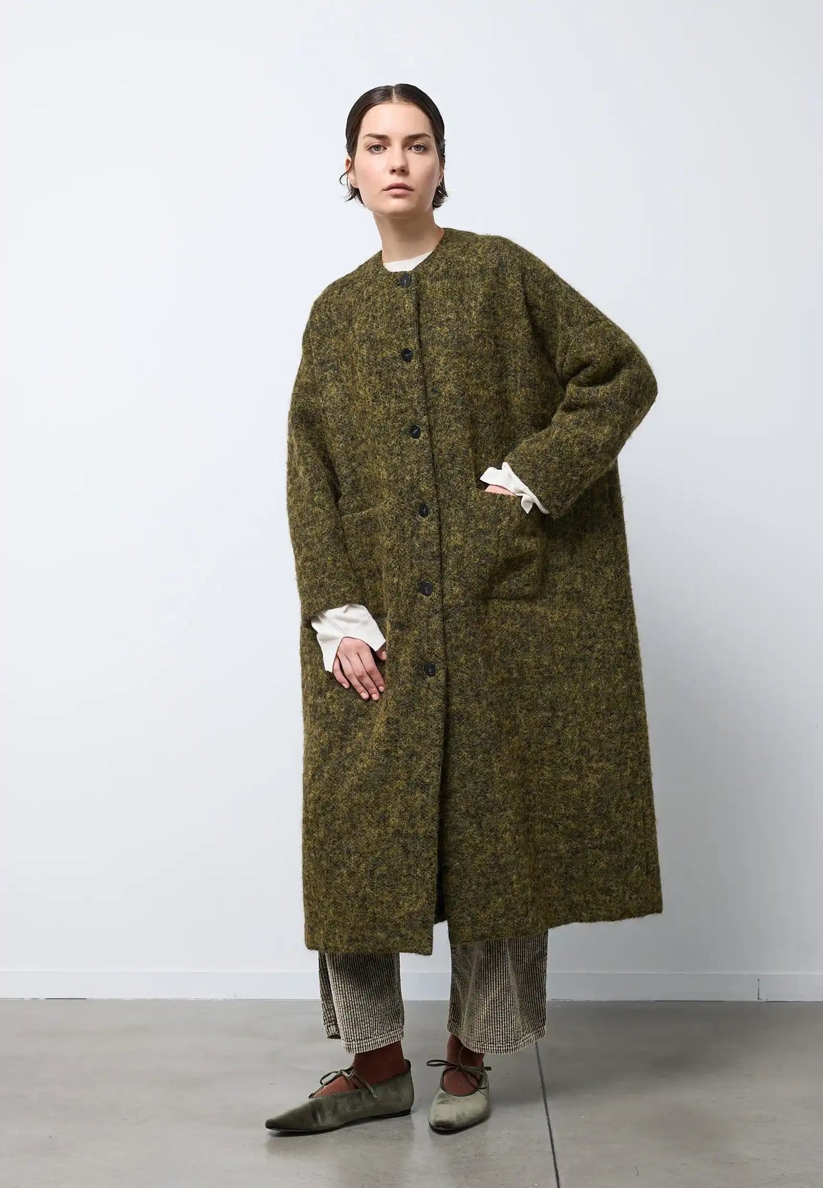 Neirami Long Over Coat