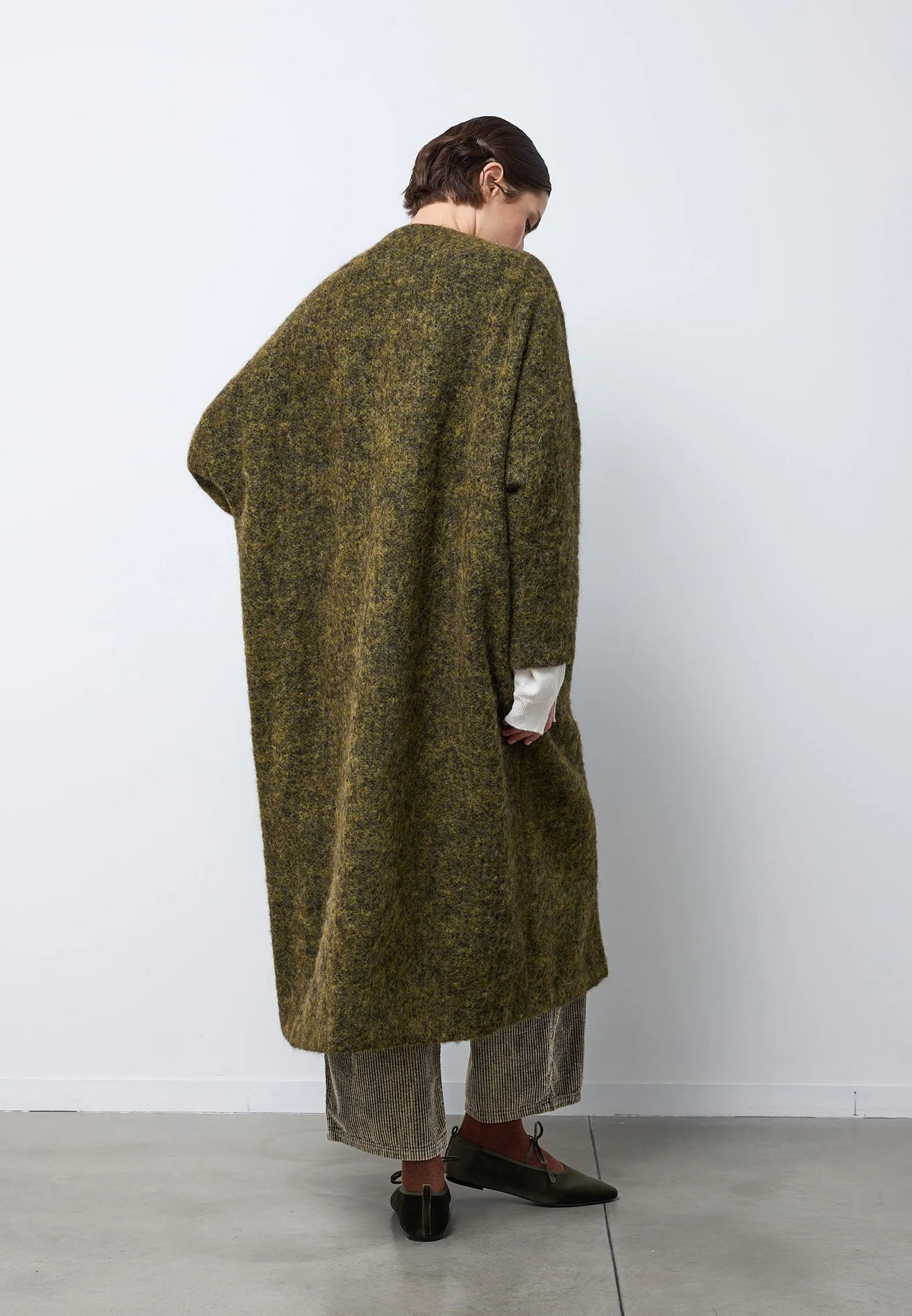 Neirami Long Over Coat