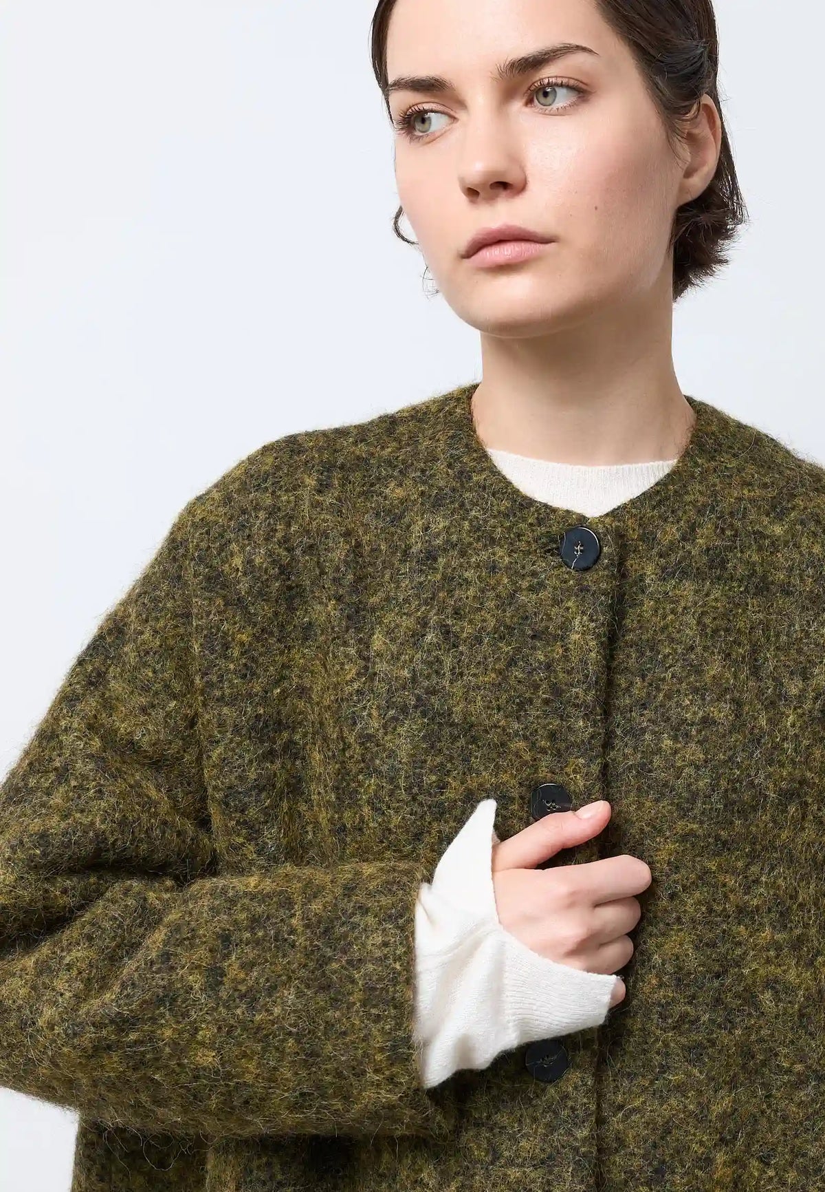 Neirami Long Over Coat