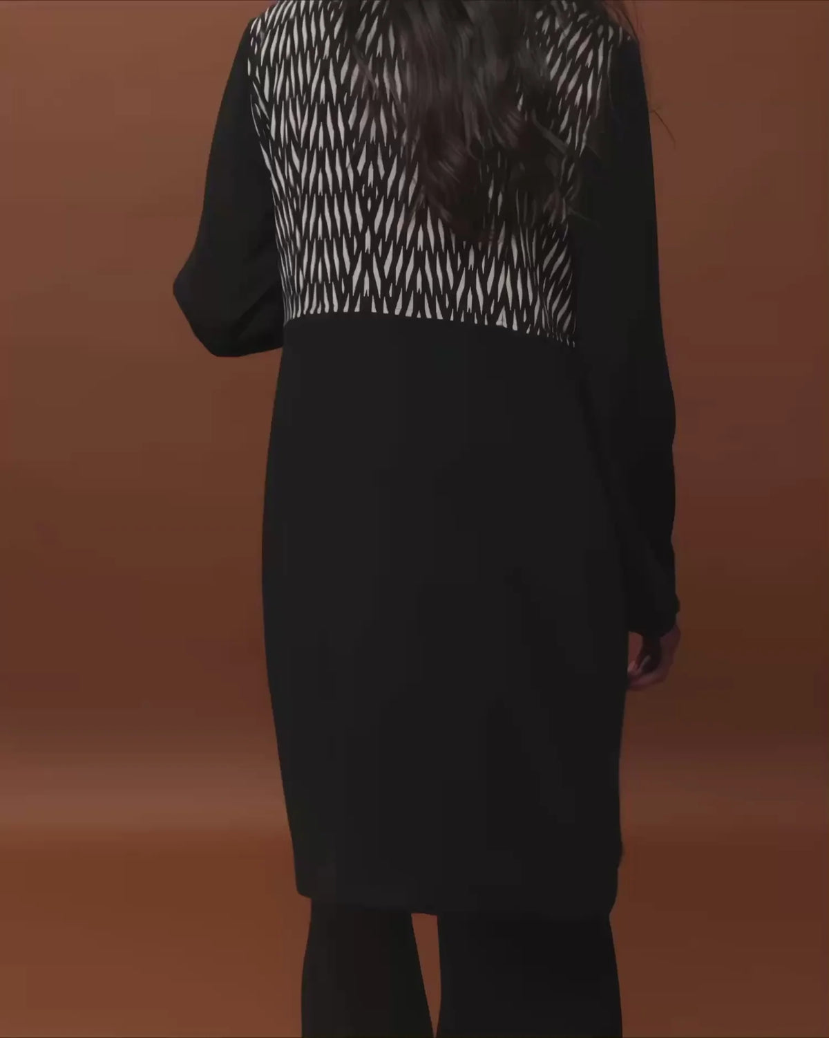 Alembika Pant Vector Lantern, Zebra